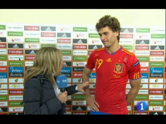 Eurocopa - Llorente: 'Pensamos ya en Escocia'