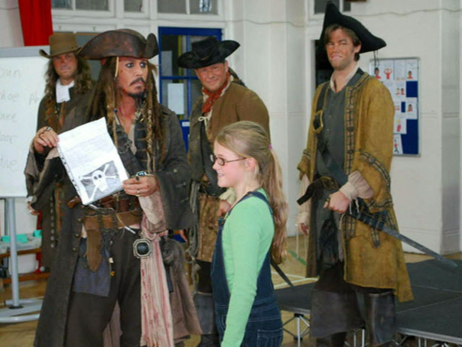 Johnny Depp, de vuelta al cole