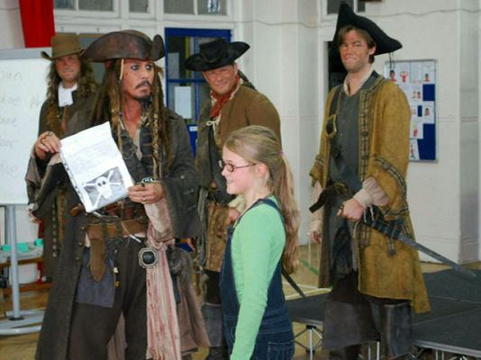  - Johnny Depp, de vuelta al cole