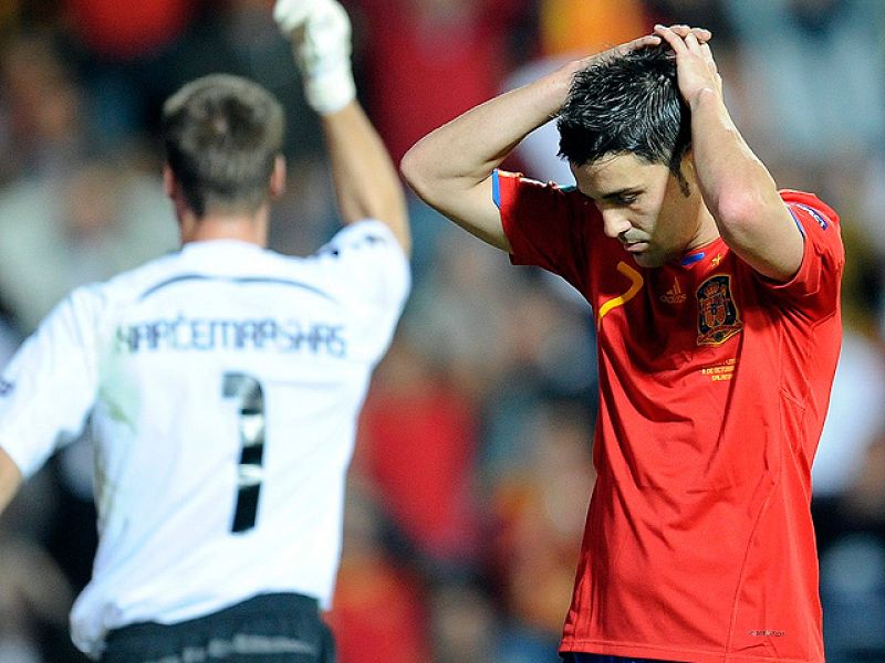 El increible fallo de Villa