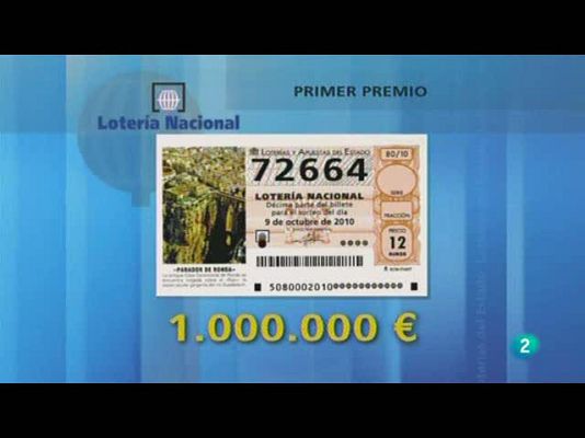 Loterías - Lotería Nacional - 09/10/10