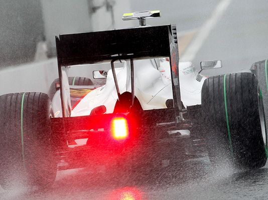  - Aplazada la calificación en Suzuka