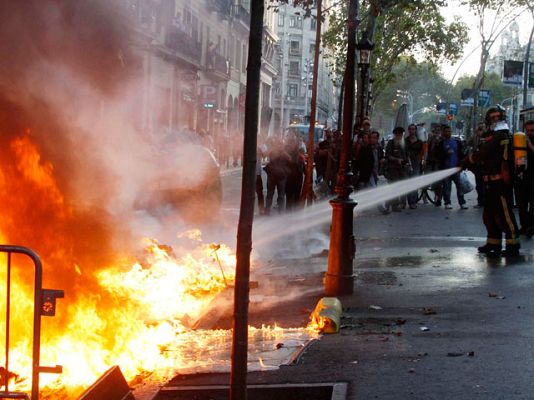  - El triángulo de la anarquía europeo