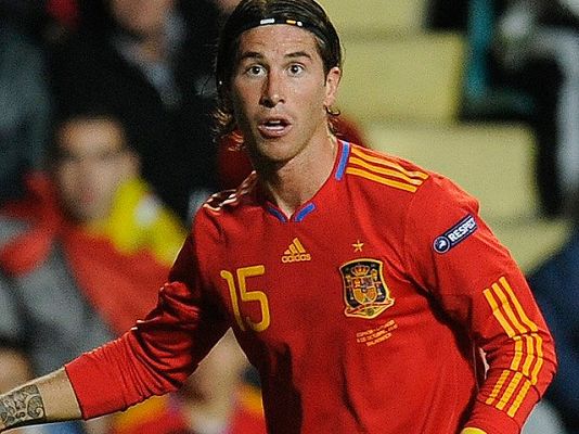 Telediario 1 - Ramos, Alonso y Özil tocados