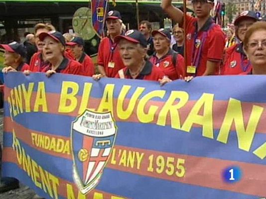  - Encuentro peñas del Barça