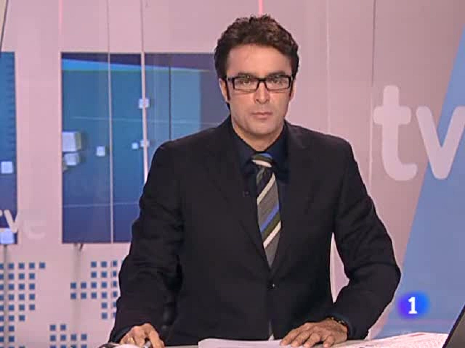 Telediario 2 (09/10/10)