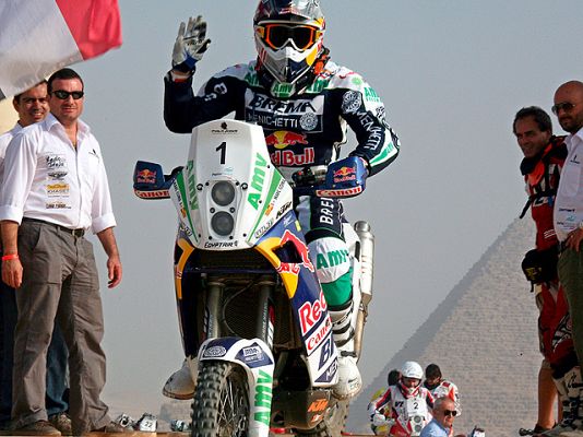  - Coma, campeón mundial de 'Raids'