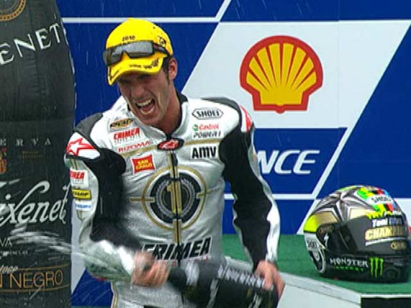 Toni Elías ha certificado su primer mundial de Moto2 en Sepang.