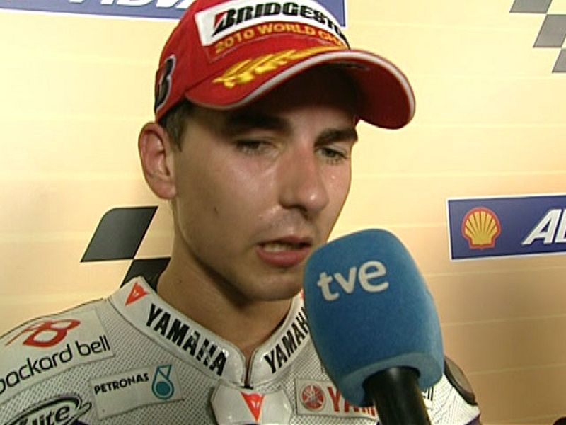 Jorge Lorenzo: primeras declaraciones del campeón del mundo de MotoGP