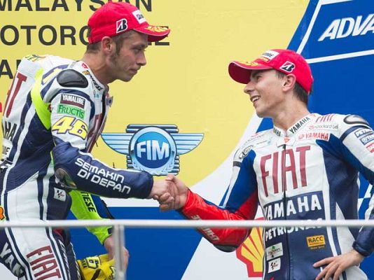  - Un podio para la historia