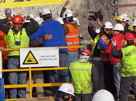  - Últimos trabajos de rescate