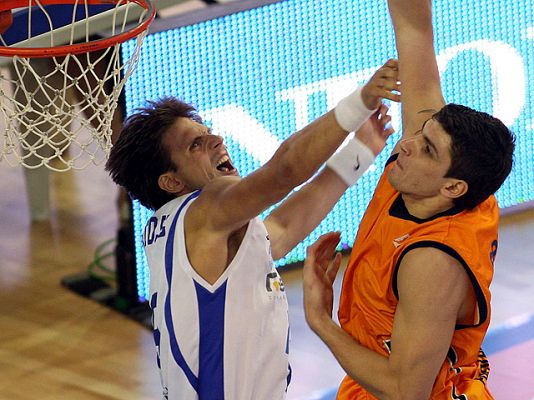 Baloncesto en RTVE - Meridiano 68-76 Fuenlabrad