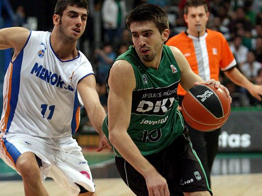 Baloncesto en RTVE - DKV Joventut 91-73 Menorca