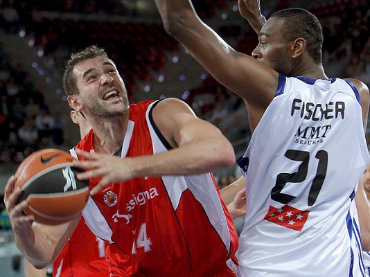 Baloncesto en RTVE - Real Madrid 81-63 Assignia Manresa
