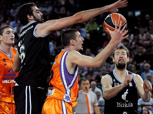 Baloncesto en RTVE - Bizkaia Bilbao 77-70 PE Valencia