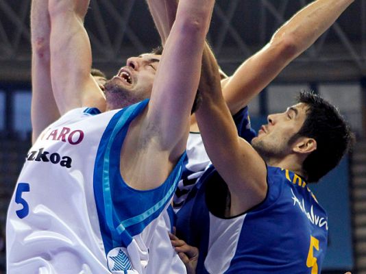 Baloncesto en RTVE - Lagun Aro 73 - 60 Cajasol