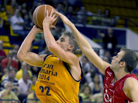 Baloncesto en RTVE - Gran Canaria 83 - 61 CAI