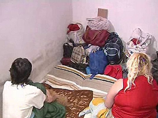 España Directo - Viven en un trastero