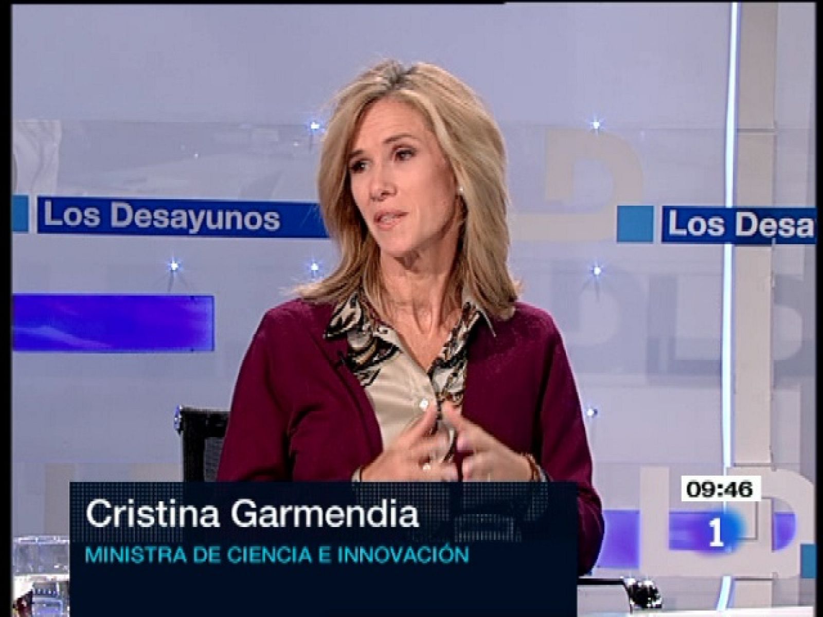 Los desayunos de TVE - 11/10/10 - Los desayunos | Ver