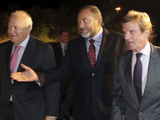  - Visita de Moratinos a Israel