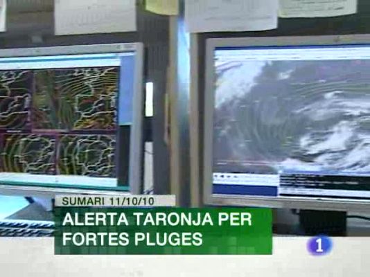 L'informatiu - Comunitat Valenciana - L'Informatiu (11/10/10)