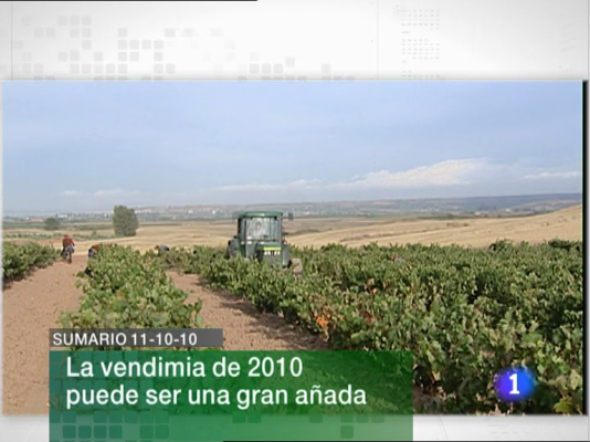 Informativo Telerioja - Informativo Telerioja - 11/10/10