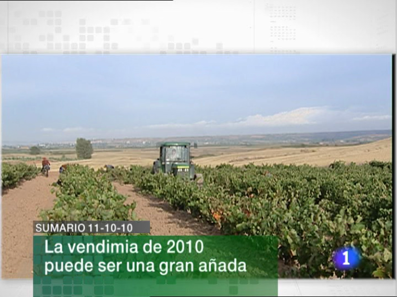 Informativo Telerioja 11/10/2010