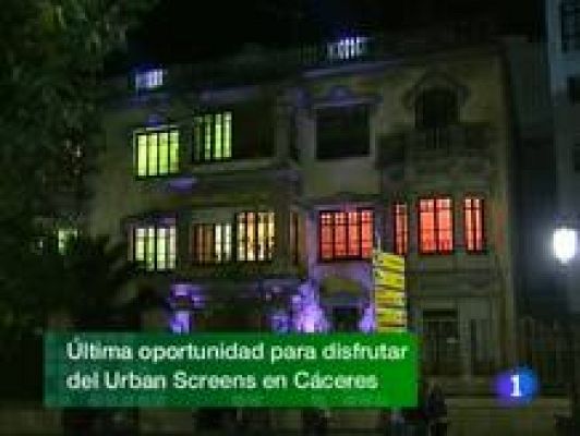 Noticias de Extremadura - Noticias de Extremadura - 11/10/10