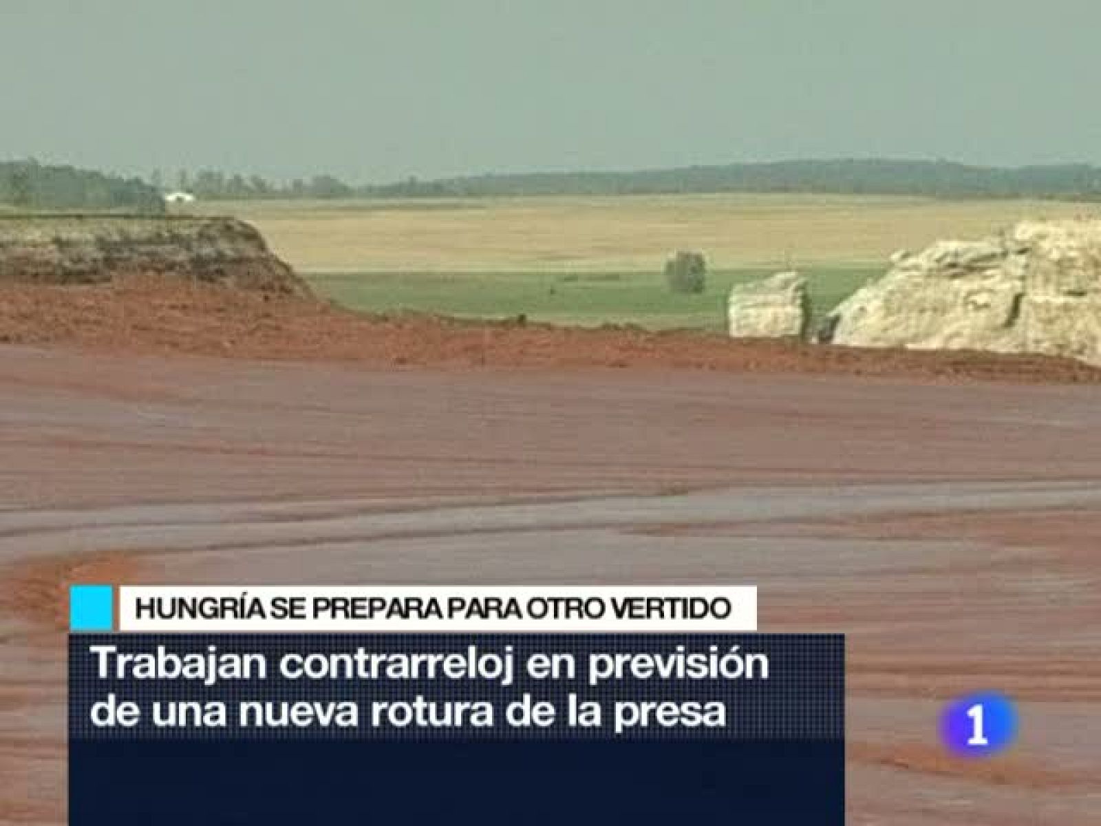 Telediario 1 (11/10/10)