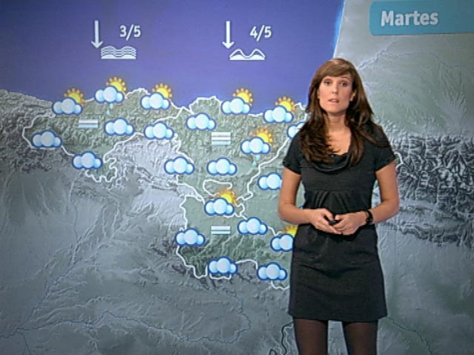 El Tiempo - Lluvia en el este peninsular - 11/10/10 - El tiempo | Ver