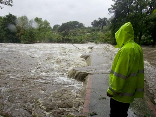 - Destrozos por temporal en Cataluña