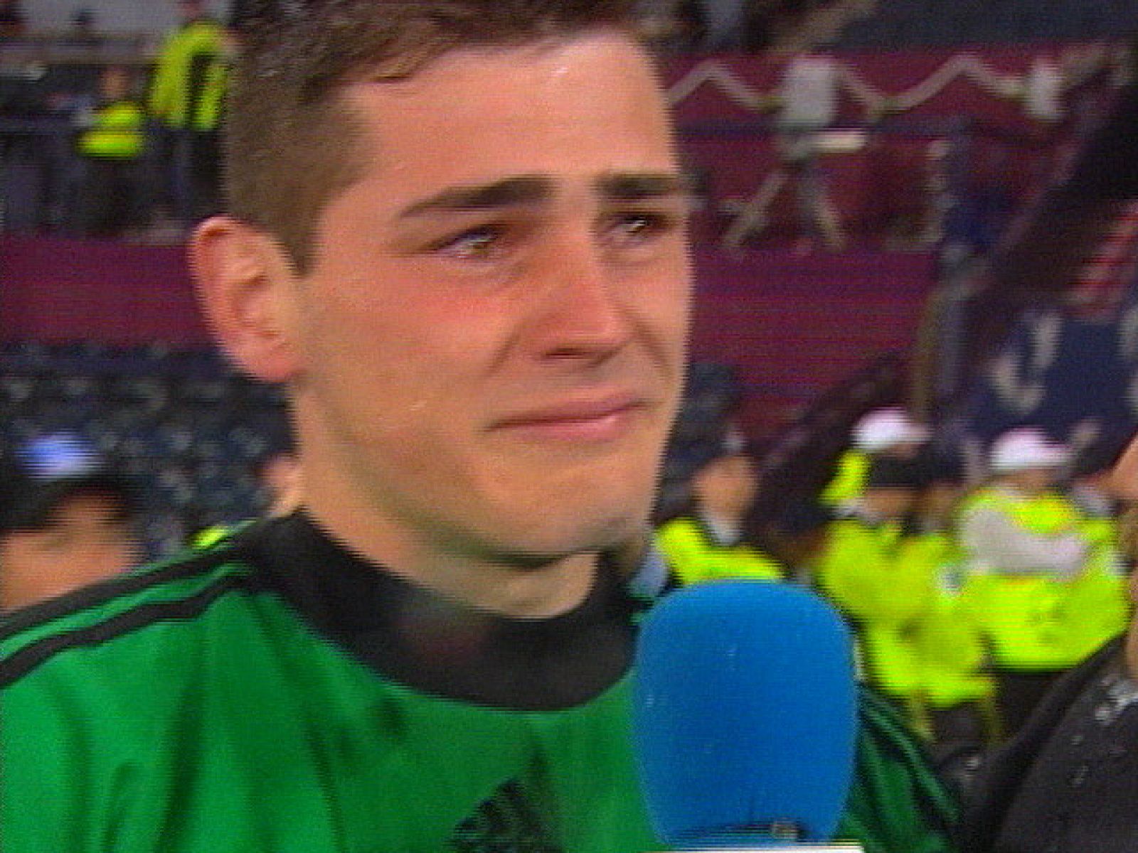 El mítico estadio escocés de Hampden Park, donde se disputará el Escocia-España es uno de los campos talismán de Iker Casillas. Allí, siendo un jovencito de 20 años, ganó la novena Copa de Europa con el Real Madrid con una actuación memorable.