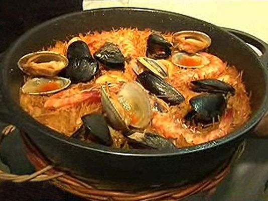 RTVE Cocina - Fideuá marinera
