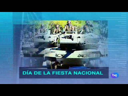 Especiales informativos - Día de la Fiesta Nacional 2010 - 1