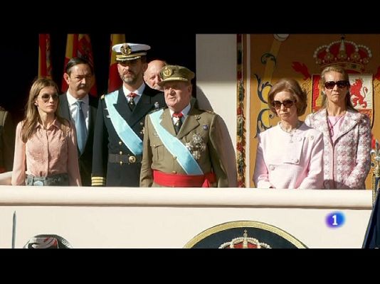 Especiales informativos - Día de la Fiesta Nacional 2010 - 2