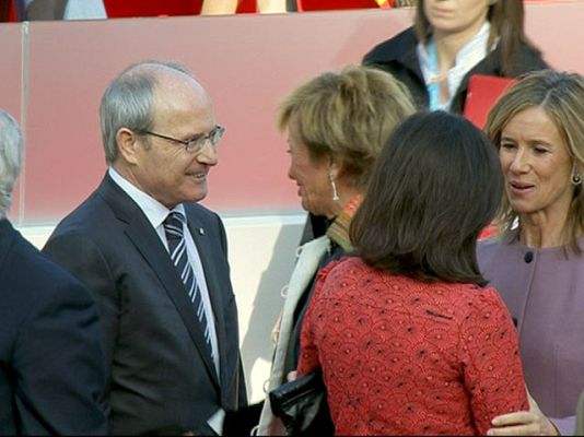  - Encuentros informales en el desfile