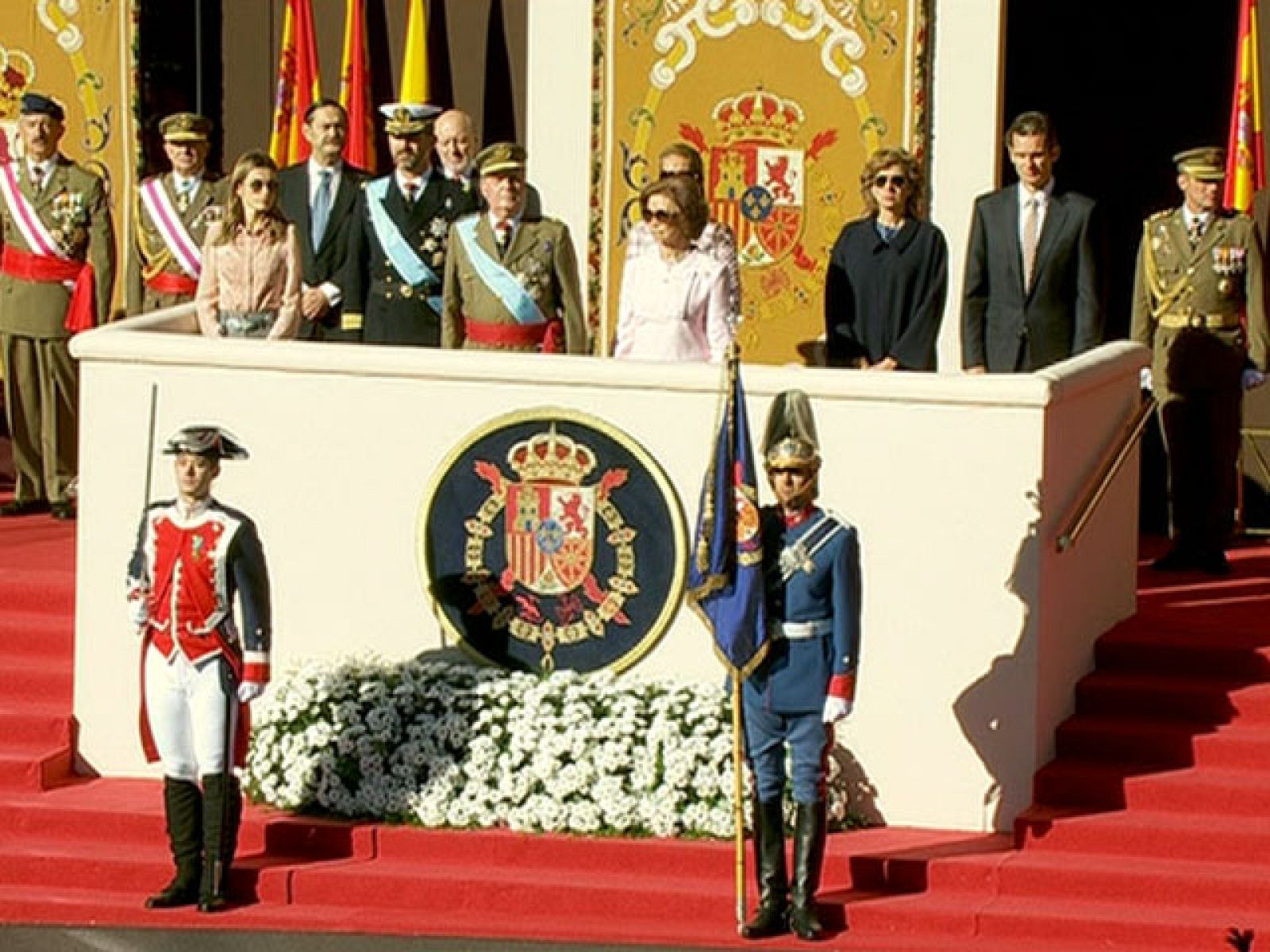 Telediario 1 en cuatro minutos (12/10/10)