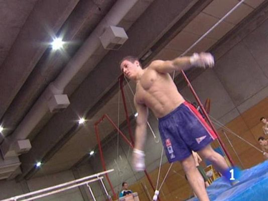  - Néstor Abad, promesa de la gimnasia