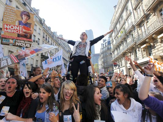  - Nuevo pulso de Francia a Sarkozy