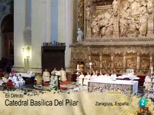 El día del Señor - Basílica del Pilar en Zaragoza