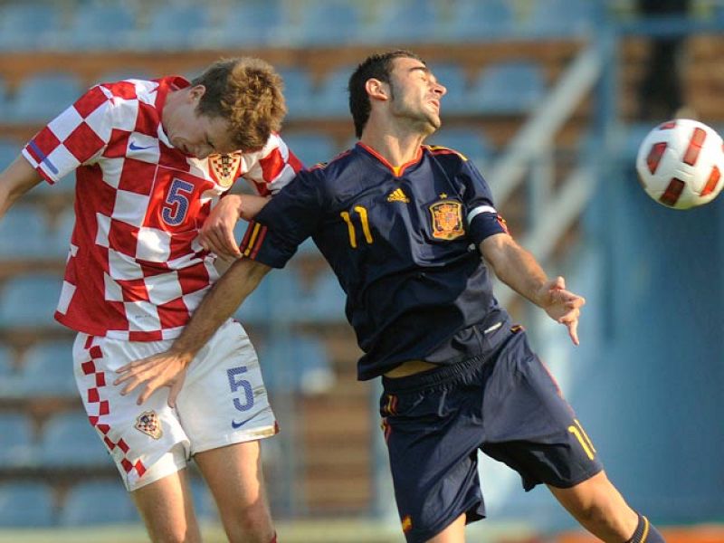 España sella su pase al Europeo sub 21 en Croacia | Ver