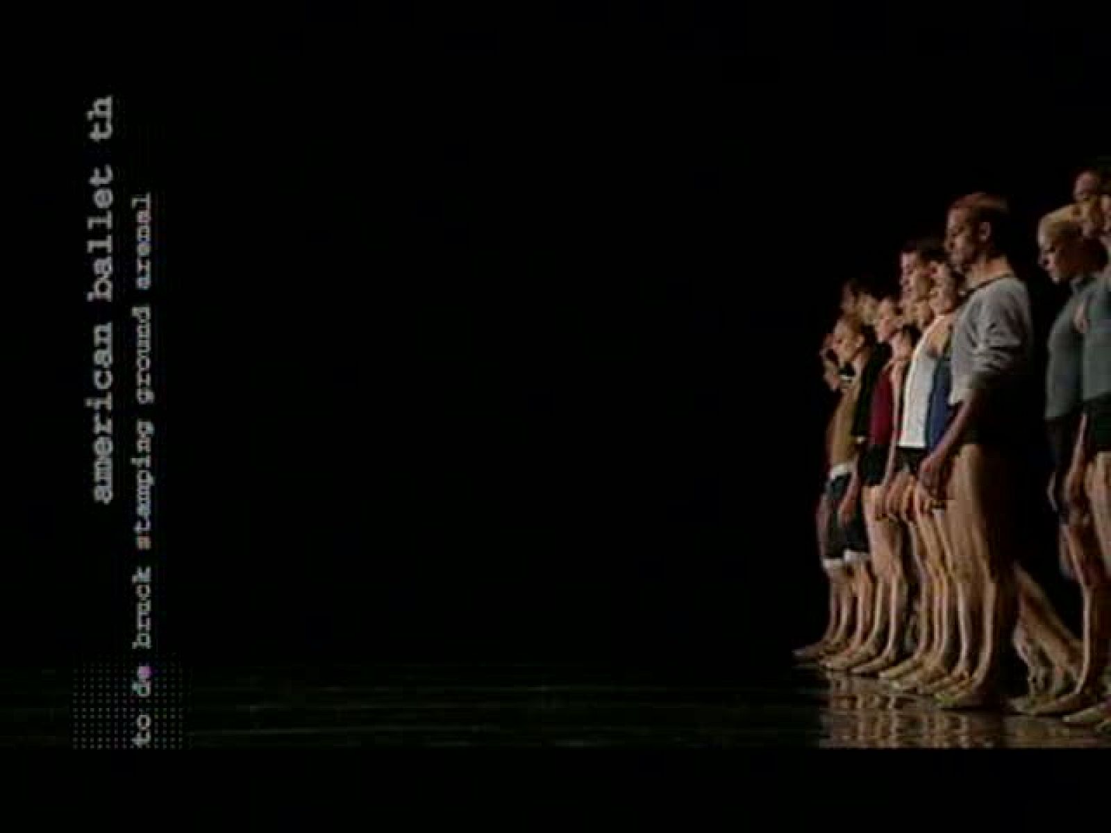 Paso a Paso con Nacho Duato: Bella figura (12/10/10)