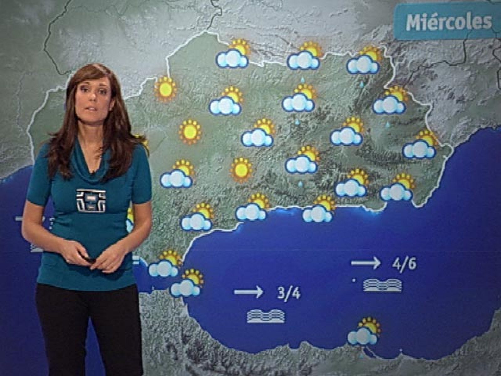 El Tiempo - Tormentas en Baleares y chubascos moderados en la zona de Levante - 12/10/10 - El tiempo | Ver