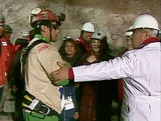  - Empieza con éxito el rescate