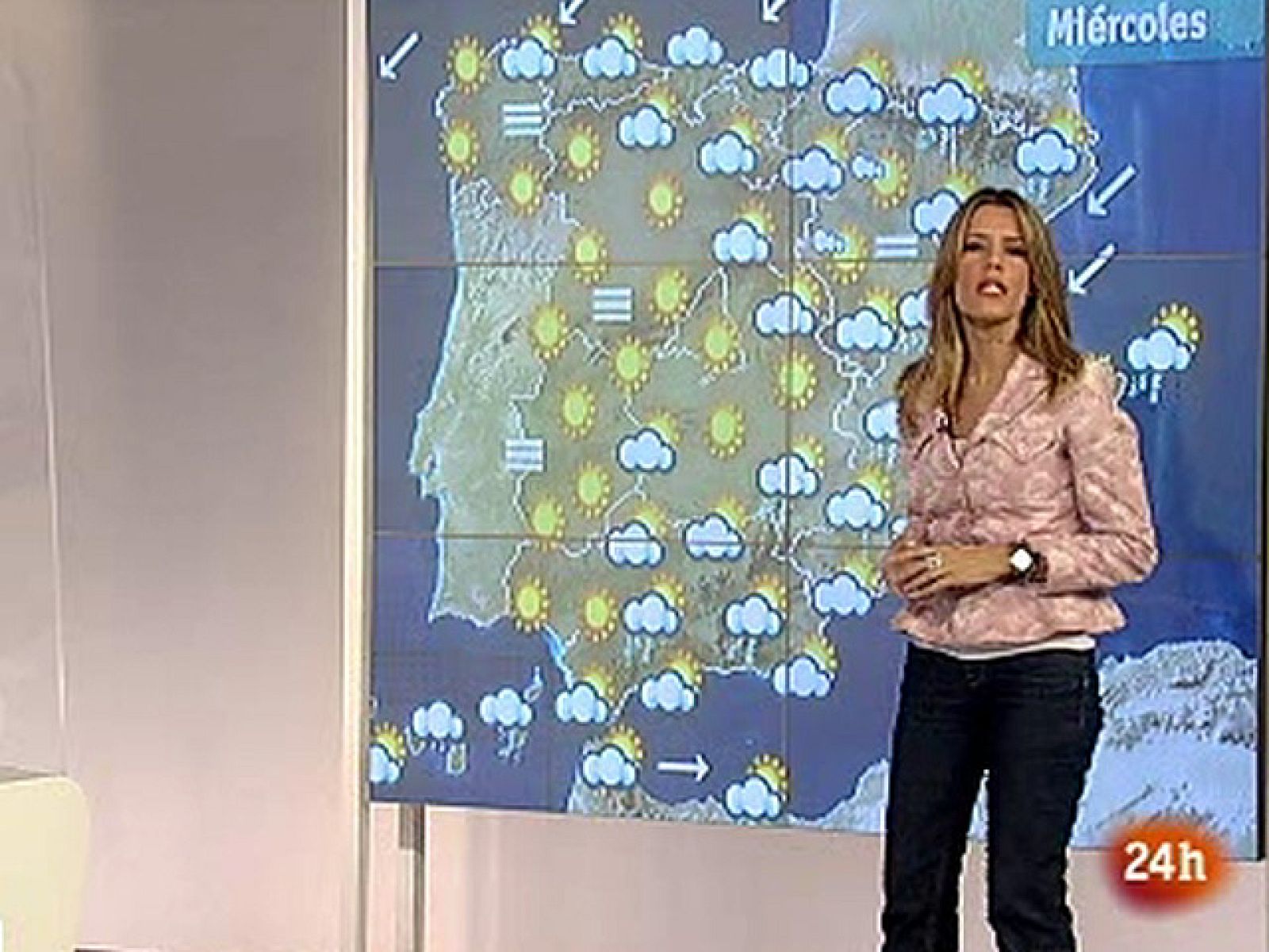 El Tiempo - El sol irá ganando terreno a las nubes - 13/10/10 - El tiempo | Ver