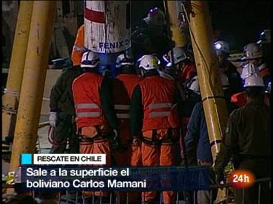  - Carlos Mamani, el cuarto