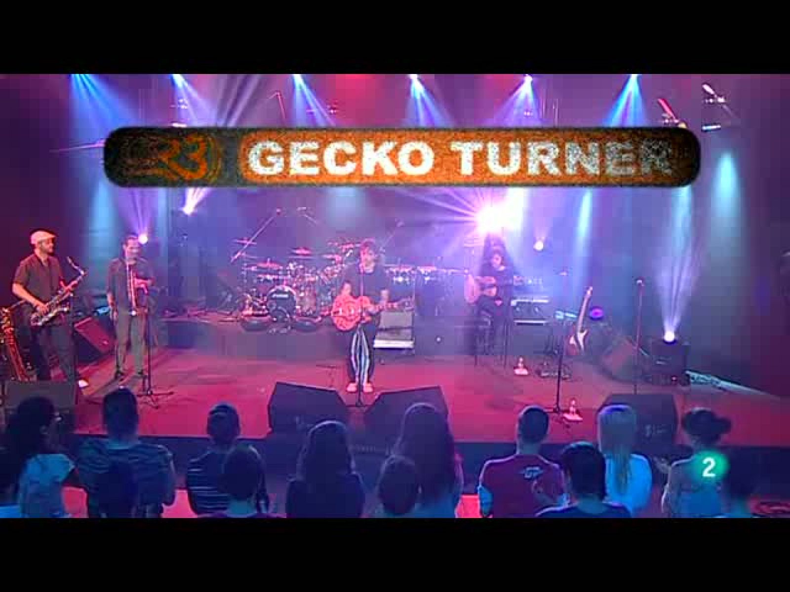 Conciertos de Radio 3: Gecko Turner (12/10/10)