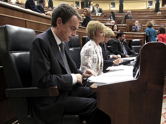  - Zapatero pide colaboración al PP