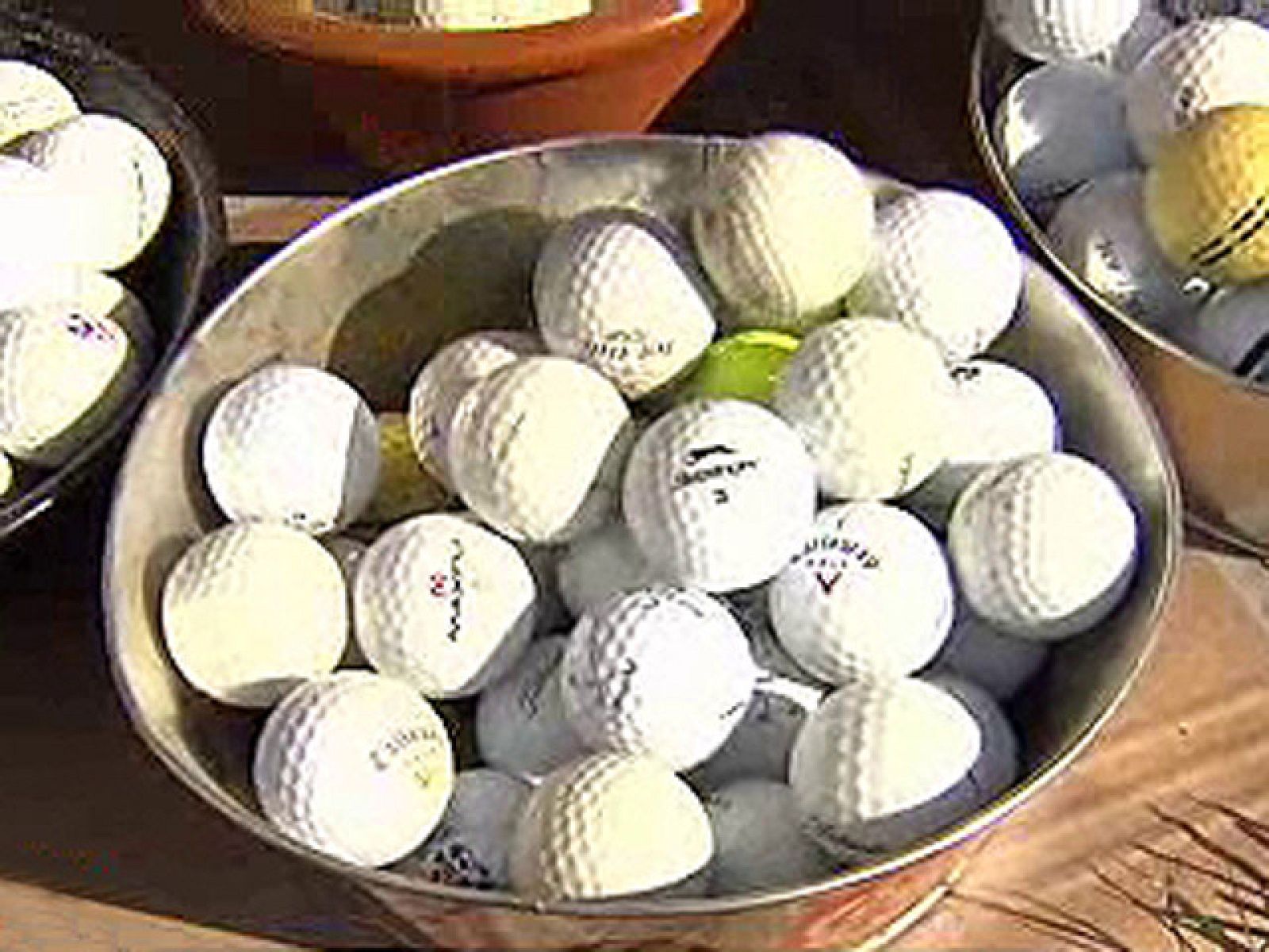 Aquí llueven pelotas