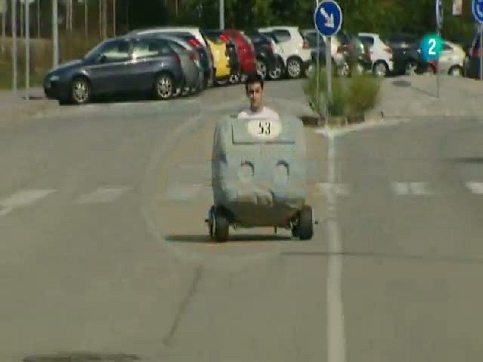 Sempre positius - 11 octubre - Autos Locos